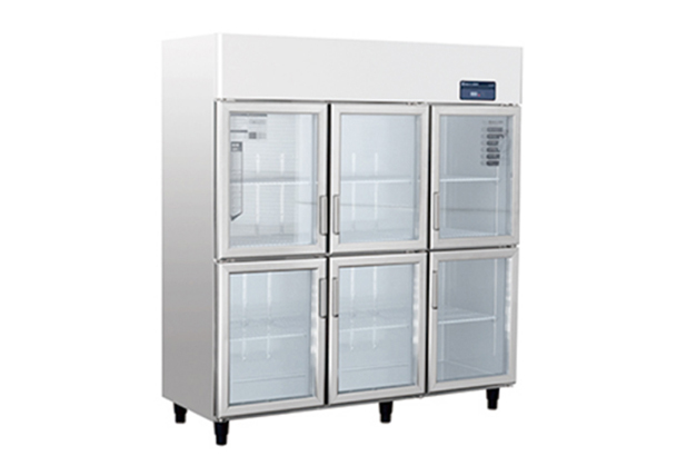 美款六門展示柜-JG020